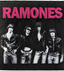 Оригинална нашивка на пънк бандата Ramones