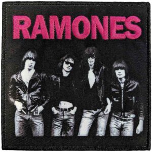 Оригинална нашивка на пънк бандата Ramones