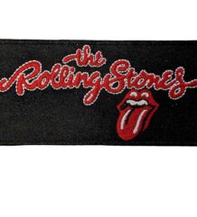 Бродирана рок нашивка Rolling Stones Script Logo с език