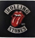 Квадратна рок нашивка Rolling Stones Tongue 1978 с логото на езика