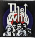 Рок нашивка The Who Logo с мишена и бандата