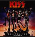 Везана рок нашивка KISS Destroyer с оригиналната обложка на албума