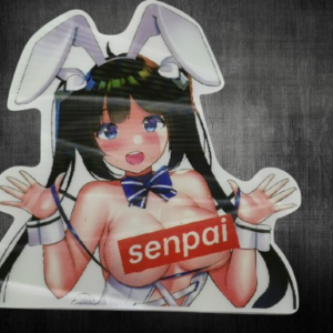 Hestia - Danmachi еротичен 3D аниме стикер - Hover Image