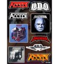 Стикери за GSM, кола на Accept и U.D.O.