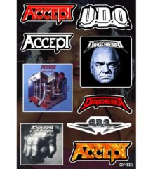Стикери за GSM, кола на Accept и U.D.O.