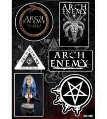 Страхотни стикери на Arch Enemy в пакет