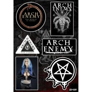 Страхотни стикери на Arch Enemy в пакет
