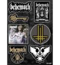 Пакет от стикери на Behemoth - 7 бройки