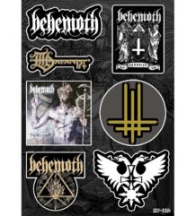 Пакет от стикери на Behemoth - 7 бройки