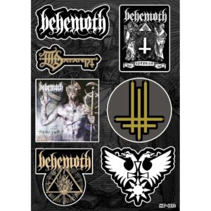 Пакет от стикери на Behemoth - 7 бройки