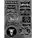 Black Metal стикери за таблет или GSM