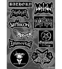 Black Metal стикери за таблет или GSM