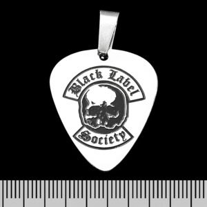 Медальон на Black Label Society перце steel