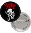 Значка на Cannibal Corpse със скелет зародиш