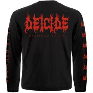 Тениска с дълъг ръкав Deicide Banished by Sin - Hover Image