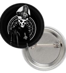 Значка на Ghost с Papa Emeritus II
