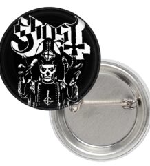 Значка на Ghost с Papa Emeritus III