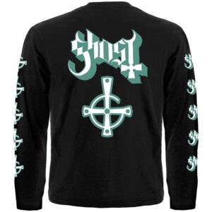 Мъжка тениска с дълъг ръкав Ghost - Papa Emeritus - Hover Image