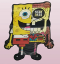 Уникален 3D стикер на SpongeBob 5 лв