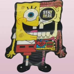 Уникален 3D стикер на SpongeBob 5 лв