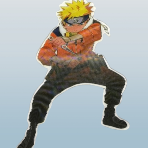Naruto водоустойчив 3D стикер 5 лв - Hover Image