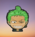 One Piece 3D малък аниме стикер на Зоро