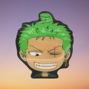 One Piece 3D малък аниме стикер на Зоро