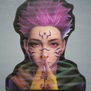 Jujutsu Kaisen водоустойчив стикер
