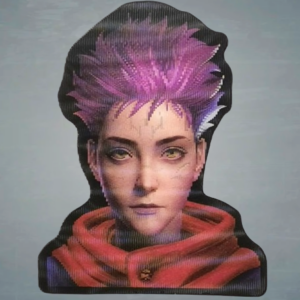 Jujutsu Kaisen водоустойчив стикер - Hover Image