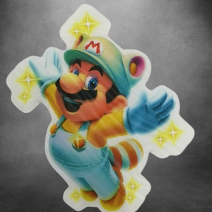 Super Mario малък водоустойчив стикер - Hover Image