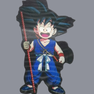 Dragon Ball малък 3D стикер на Гоку 5 лв