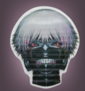 Tokyo Ghoul Кен Канеки триизмерен стикер
