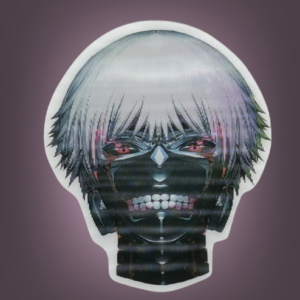 Tokyo Ghoul Кен Канеки триизмерен стикер