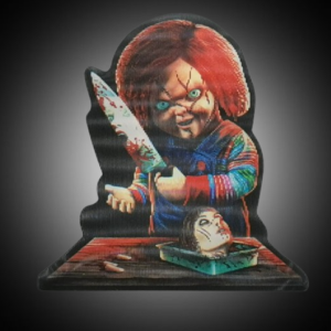 Chucky хорър стикер за декорация