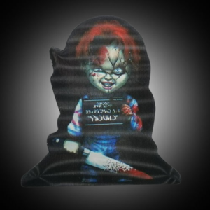 Chucky хорър стикер за декорация - Hover Image