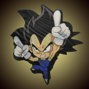 Водоустойчив стикер на Dragon Ball - Hover Image