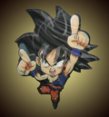 Водоустойчив стикер на Dragon Ball 5 лв