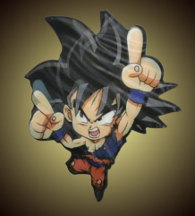 Водоустойчив стикер на Dragon Ball 5 лв