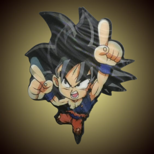 Водоустойчив стикер на Dragon Ball