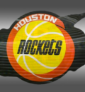 Houston Rockets 3D стикер - Топ качество
