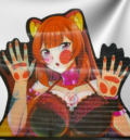 Хентай еротичен стикер с Raphtalia