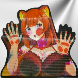 Хентай еротичен стикер с Raphtalia