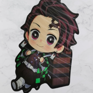 Demon Slayer голям 3D стикер с Tanjiro - Hover Image