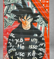 Аниме стикер 3D водоустойчив Dragon Ball