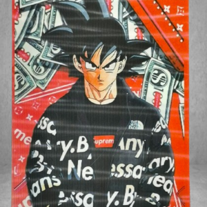 Аниме стикер 3D водоустойчив Dragon Ball