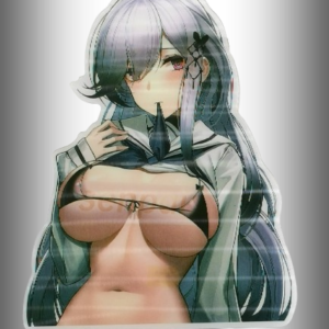 Azur Lane еротичен хентай стикер 3D - Hover Image
