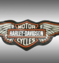 Harley Davidson 3D водоустойчив стикер