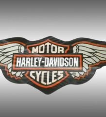 Harley Davidson 3D водоустойчив стикер