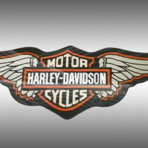 Harley Davidson 3D водоустойчив стикер