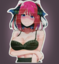 Стикер Nino Nakano The Quintessential Quintuplets